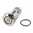 thumbnail image 2 of Latching Switch,Auto 16mm 1NO 1NC Car Accessories Metal Push Switch True Excellence, 2 of 6