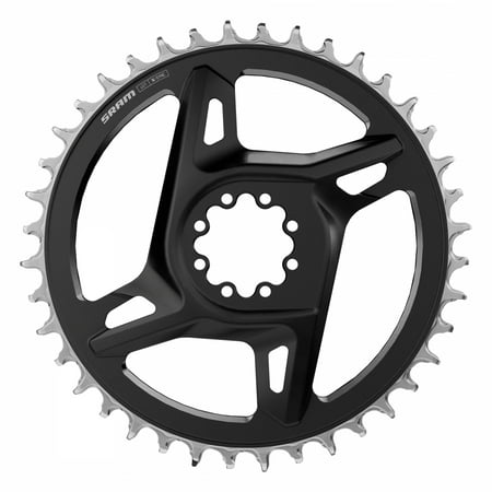 SRAM Red E1 1x DM Chainring Teeth: 38, Speed: 12, BCD: Direct Mount SRAM 8 Bolt
