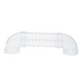 thumbnail image 5 of Homoyoyo Transparent PVC Hamster Tunnel Tube Toy for Small Pets, 1 Set, and Play Accessory, 5 of 8