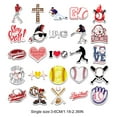 thumbnail image 4 of Hxoliqit Cartoon Baseball Sports Decoration Case Bag Motorcycle Notebook Sticke Small Stickers Funny Stickers, 4 of 9