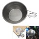thumbnail image 4 of Tazón de acero inoxidable para acampar, taza de agua para sopa, arroz, Pasta, bebida de frutas, portátil Negro Zulema Cuenco al aire libre, 4 of 8