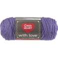 thumbnail image 2 of Red Heart With Love Yarn - Lilac, Multipack of 24, 2 of 2
