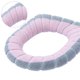 thumbnail image 1 of Moyic Alfombrilla para asiento de inodoro, almohadilla suave, alfombrilla lavable para armario, cojín más cálido, accesorios de baño Juegos de accesorios de baño No.03 Moyic HA001085-03, 1 of 6