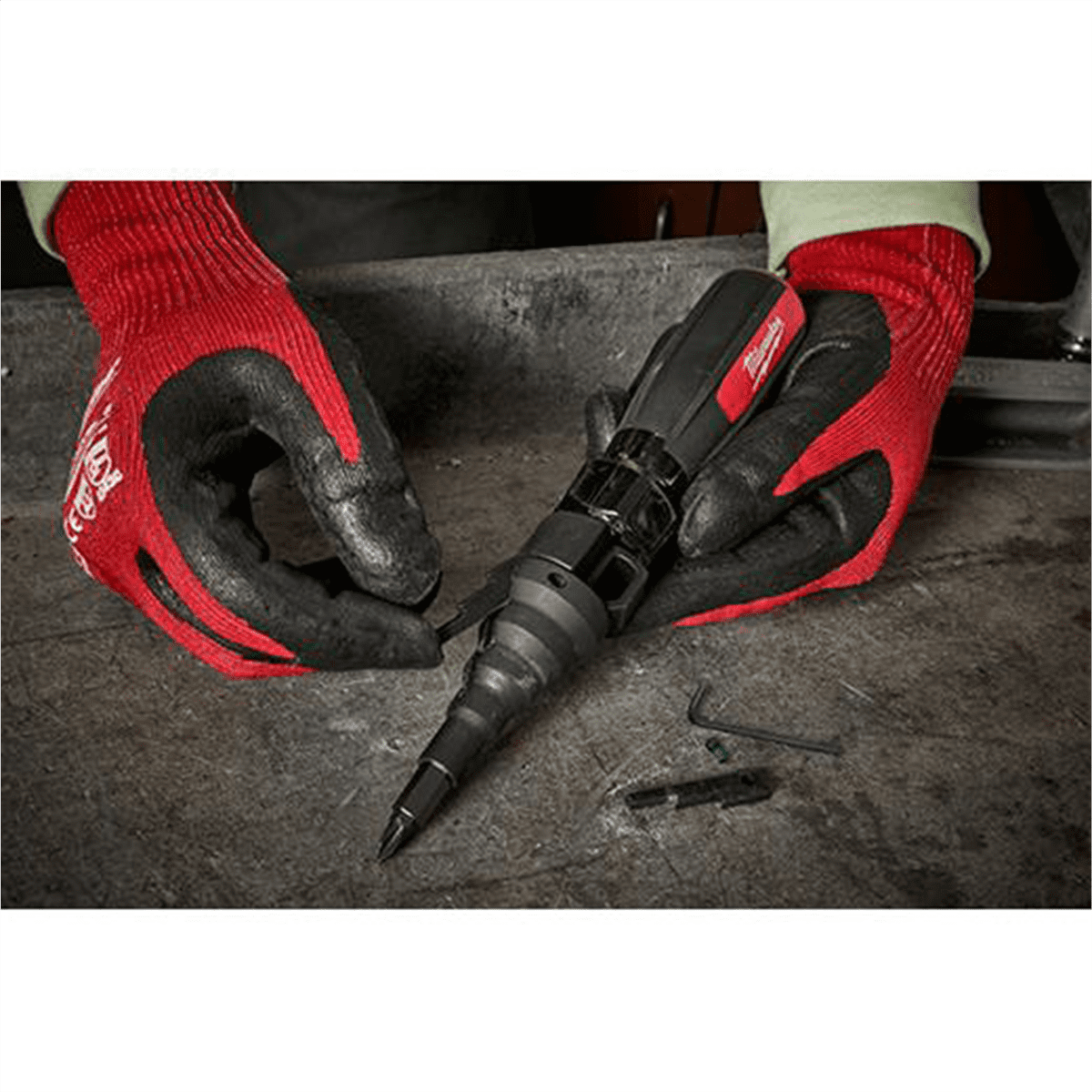 Milwaukee Tool 7in1 Conduit Reamer w/ ECX Bit
