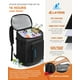 thumbnail image 3 of Mochila Térmica Capolo Aislada Impermeable para 45 Latas Negra, 3 of 7