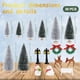 thumbnail image 2 of Accesorios Christmas Village Waipfaru, 30 unidades, con muñeco de nieve, 2 of 7