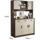 thumbnail image 2 of Zocalo Armario de Cocina 5 Niveles con Puertas y Cajones | Gran Capacidad, Multiusos,  Blanco, 2 of 8