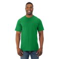 thumbnail image 1 of Fruit Of The Loom T-Shirt à Manches Courtes en Coton HD pour Hommes, 4TG, Vert Kelly, 1 of 3