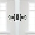 thumbnail image 4 of Baldwin PV.CRY.TAR Crystal Privacy Door Knob Set with Traditional Arch Trim from, Polished Chrome, 4 of 7