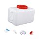 thumbnail image 2 of Juego de recipientes para agua, jarra para acampar, cubo multifunción a prueba de fugas, portátil para 25 litros, 2 of 9