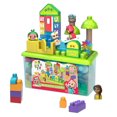 thumbnail image 2 of CoComelon Patch Academy, 53 Large Building Blocks Includes 6 Character Figures, 2 of 7