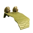 thumbnail image 1 of kusrkot Aquarium Floating Turtle Pier & Basking Platform Pet House Ramp Tank Dock Yellow Yellow Green L, 1 of 9