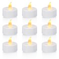 thumbnail image 1 of Velas de té KOABY Timer, sin llama, parpadeantes, amarillo cálido, paquete de 12 unidades, 1 of 6