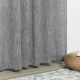 thumbnail image 5 of Wehilion Linen Curtains for Living Room, Natural Semi Sheer Curtains & Drapes 84 inches Length 2 Panels Set Farmhouse Country Boho Style Back Tab Draperies for Sliding Glass Door, 5 of 9