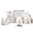 White Grey (8 in 1 )Big, variant on Naturia 6 in 1 Toddler Playset with Slide,Toddler Slide,Slide for Kids with Basketball Hoop,Ball,Ring Toss,Kids Slide Toddler Playground Toddler Slide Indoor Outdoor Toys