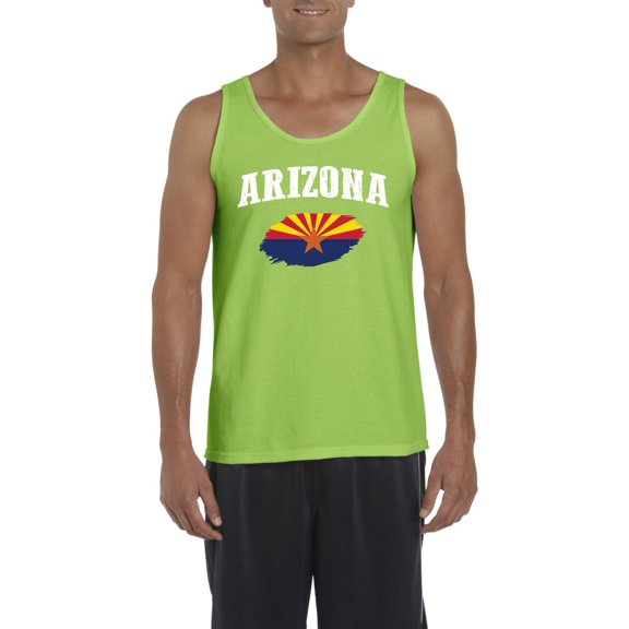 Normal is Boring - Men's Tank Top for Men, up to Men Size 3XL - Arizona