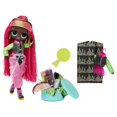 thumbnail image 6 of LOL Surprise OMG Dance Dance Dance Virtuelle Fashion Doll with 15 Surprises Including Magic Blacklight, Shoes, Hair Brush, Doll Stand and TV Package - For Girls Ages 4+, 6 of 7