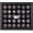 Black, variant on Toronto Maple Leafs (1970-2016) 30-Puck Black Display Case