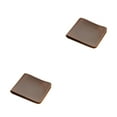 thumbnail image 2 of pitrice 1/2/3 Men Wallet Money Clips Bag Coin Pocket Purse Cowhide Card Holder Short Fashionable for Office Driver License Case Coffee Color Horizontal 2PCS, 2 of 6