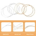 thumbnail image 2 of Phenofice 8 Pcs Cordes de Mandoline Durables Instrument de Musique Acoustique en Cuivre Phosphoreux, 2 of 7