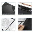 thumbnail image 4 of Portapapeles para lactancia GOTITEE, plegable, negro, 2 paquetes, 4 of 8