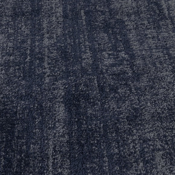 Rug Ease Variations Indigo, 2'x3' Area Rug