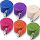 thumbnail image 1 of yeacher Cintas de Estiramiento para Yoga de 183*3.8cm en Colores Variados: Azul, Morado, Rosa, Naranja, Verde y Beige - Set de 6 Piezas, Ideal para Asistir en tus Ejercicios de Flexibilidad., 1 of 1