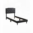 thumbnail image 5 of Classic Black Twin Bed Enhancing Contemporary Decor with Casual Style, 5 of 5