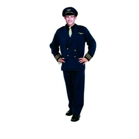 Flight Captain Costume X-Large Male 42-46