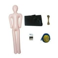 thumbnail image 2 of Maniquí inflable de Halloween, accesorio corporal inflable para decoración de Halloween con accesorios, 2 of 9