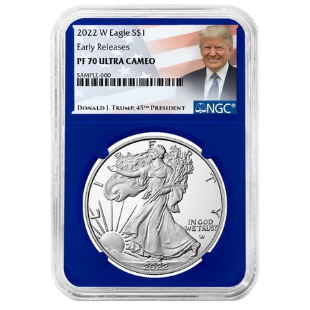 2022-W Proof $1 American Silver Eagle NGC P… product image
