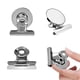 thumbnail image 4 of Juego De 10 Clips Magnéticos Para Refrigerador, Clips Magnéticos Fuertes, Abrazaderas De Carpeta Grandes De Acero Inoxidable, Abrazaderas De Papel, Imanes De Pizarra, Clips Para Refrigerador, Archivo matsuzay TO001963-00, 4 of 6