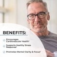 thumbnail image 4 of Suplemento multivitamínico BioSchwartz Men 50+ Heart Health 60 unidades, 4 of 7