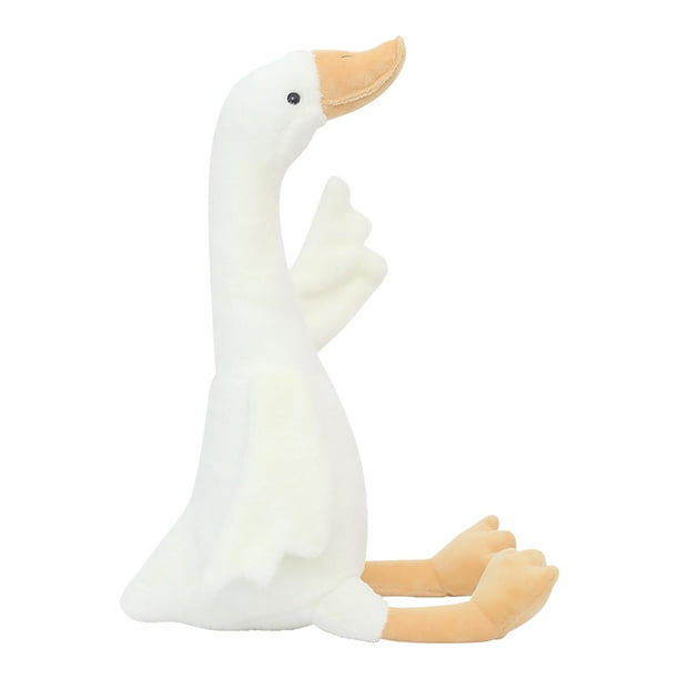 Peluche de animal de anime, figura de animal de peluche, muñeco suave relleno de PP para el hogar Blanco