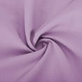 thumbnail image 6 of Purple Womens Blouses Loose Button Shirt Top Stand Solid Color Sleeve Collar Casual Women's Shirt Women's Shirt Ladies Tops and Blouses, 6 of 6
