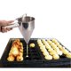 thumbnail image 2 of Embudo De Confitería Embudo de material acero Inoxidable Soporte Para Pasteles Decoración Embudo, 2 of 9