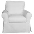 thumbnail image 2 of Sunset Trading Horizon Slipcovered Swivel Rocking Chair, 2 of 6