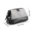 thumbnail image 3 of Makeup Storage Bag for Men Women Unisex Toiletry Bag Makeup Organizer for Personal Care Beauty Portable Business Handbag, 3 of 4