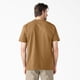 thumbnail image 2 of Camiseta Dickies para Hombre, Manga Corta, Cuello Redondo, Tela Pesada, Color Marrón, 2 of 7