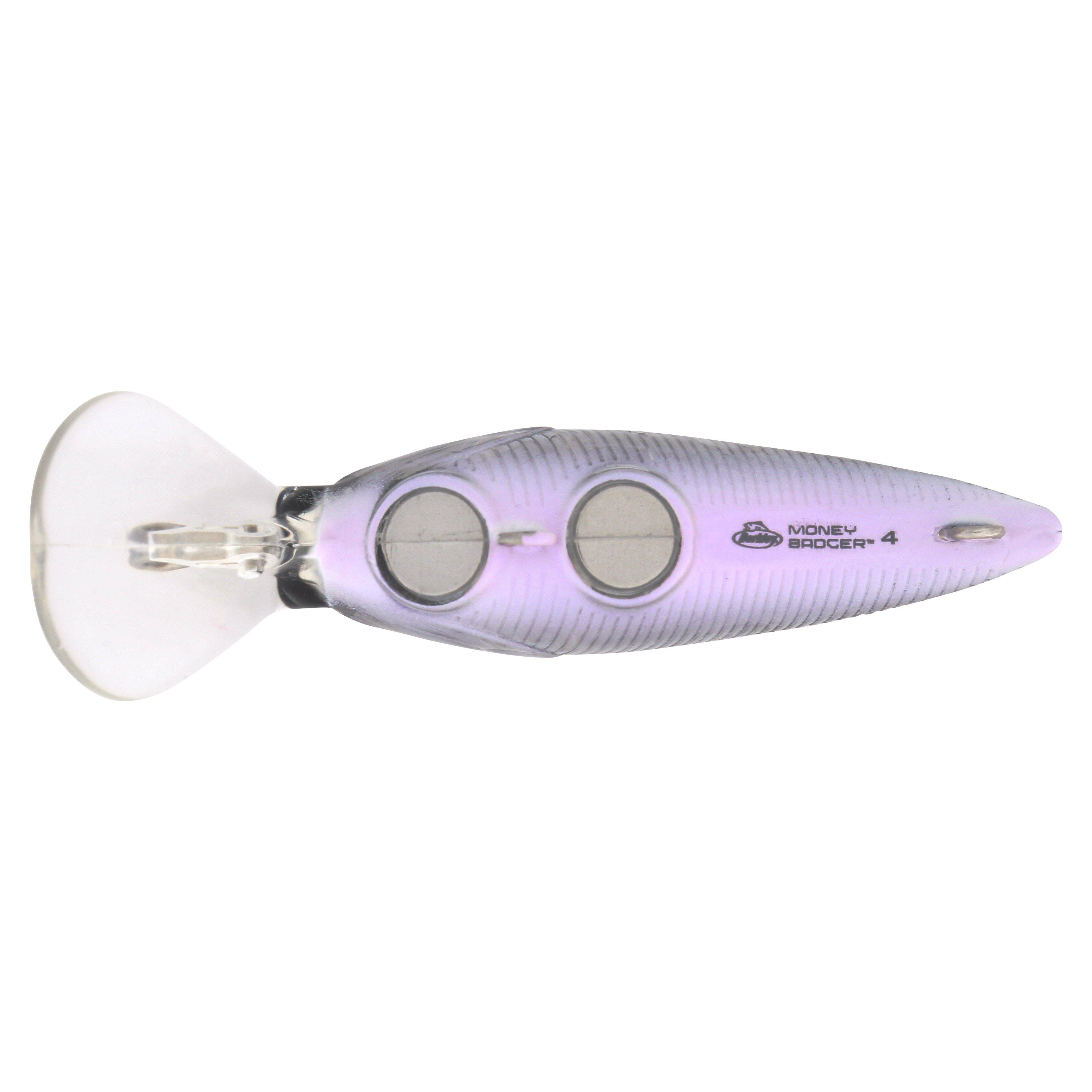 Berkley Money Badger, 4, Black Silver