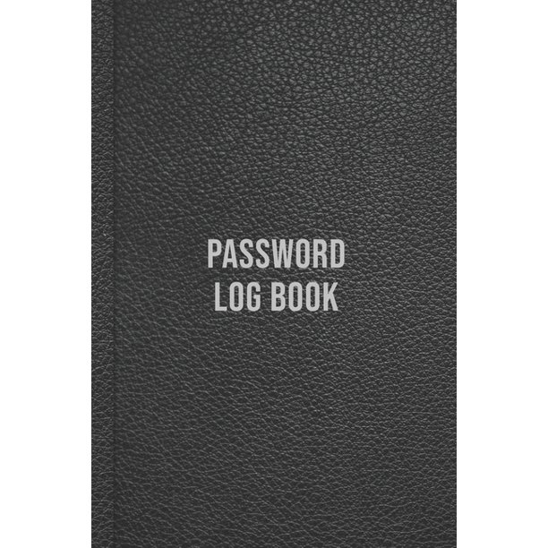 Password Log Book A Premium Logbook to Record site