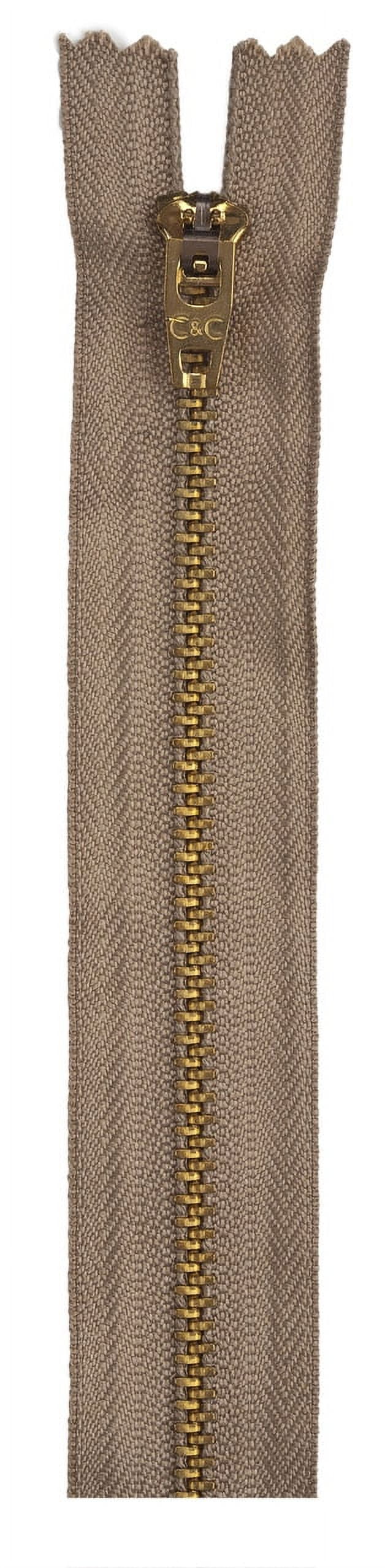 (2 pack) Coats 30" Extra-Long Metal Zipper, 1 Each