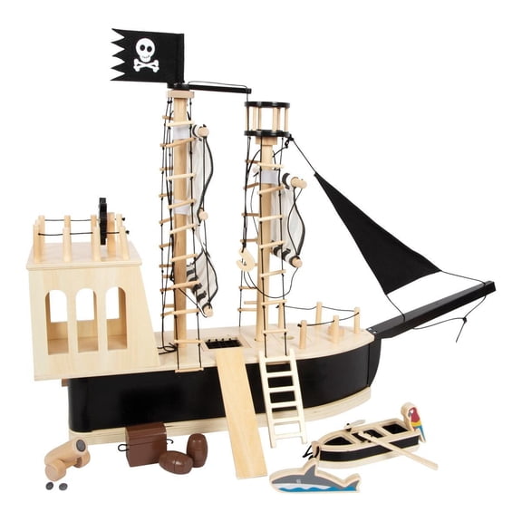 Small Foot Adventure Pirate Ship