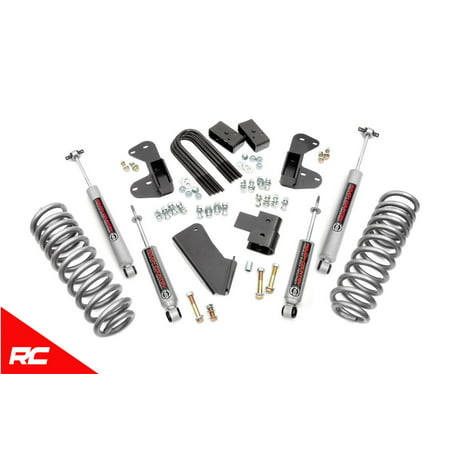 RRough Country Lift Kit (fits) 1980-1996 F150 Bronco 4WD Suspension