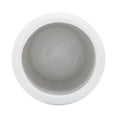 thumbnail image 3 of Sagebrook Home Ceramic 7" Bibendum Planter, White, 3 of 7