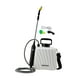 thumbnail image 1 of Pulverizador de mochila eléctrico ligero con correa para el hombro de alta presión con 3 Blanco, 1 of 9