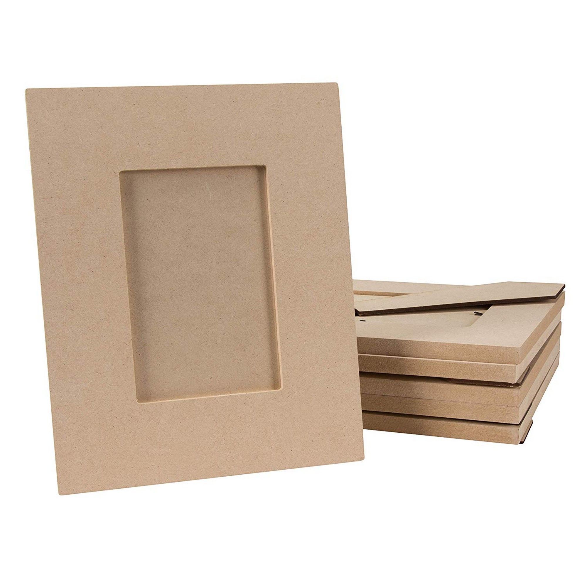 Unfinished Wood Frame 2Pack Wooden Picture Frame, Natural Pine Frame
