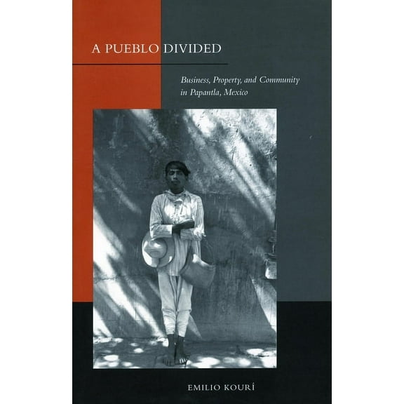 A Pueblo Divided : Business, Property, and Community in Papantla, Mexico (Hardcover)