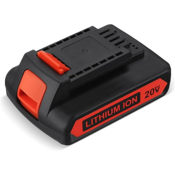 1 Pack LBXR20 20V 3.6Ah Replacement for Black and Decker 20V Lithium Battery Max LB20 LBX20 LBXR20-OPE LBXR2020-OPE LB2X4020-OPE LBXR20B-2 LST220 LST300 20-Volt Max Tools Cordless Power Tool