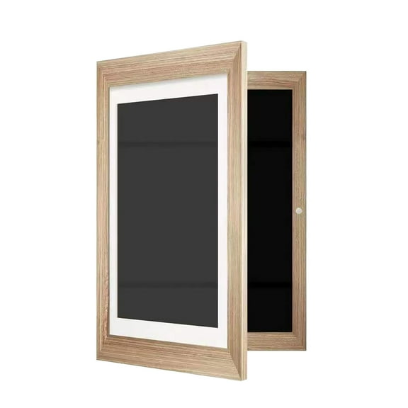 JoyMoreHome Art Frames Front Opening, A4 Art Frames, Front Open, Changeable, Wall Display, Drawing Storage, Ideal for drawing and art Projects